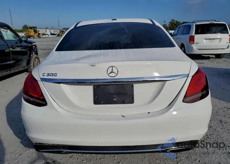 2019 Mercedes-Benz C 300 из США, поврежденный, VIN 55SWF8DB5KU297062